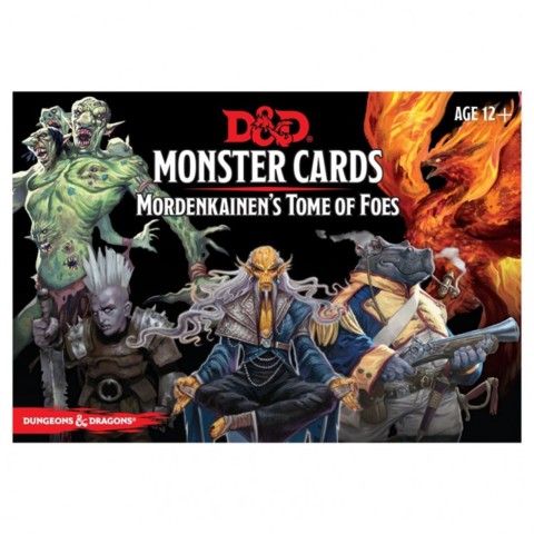 Dungeons & Dragons Monster Cards: Mordenkainens Tome of Foes